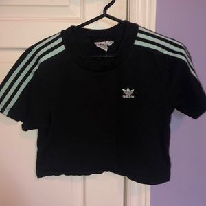 Adidas Cropped Tee